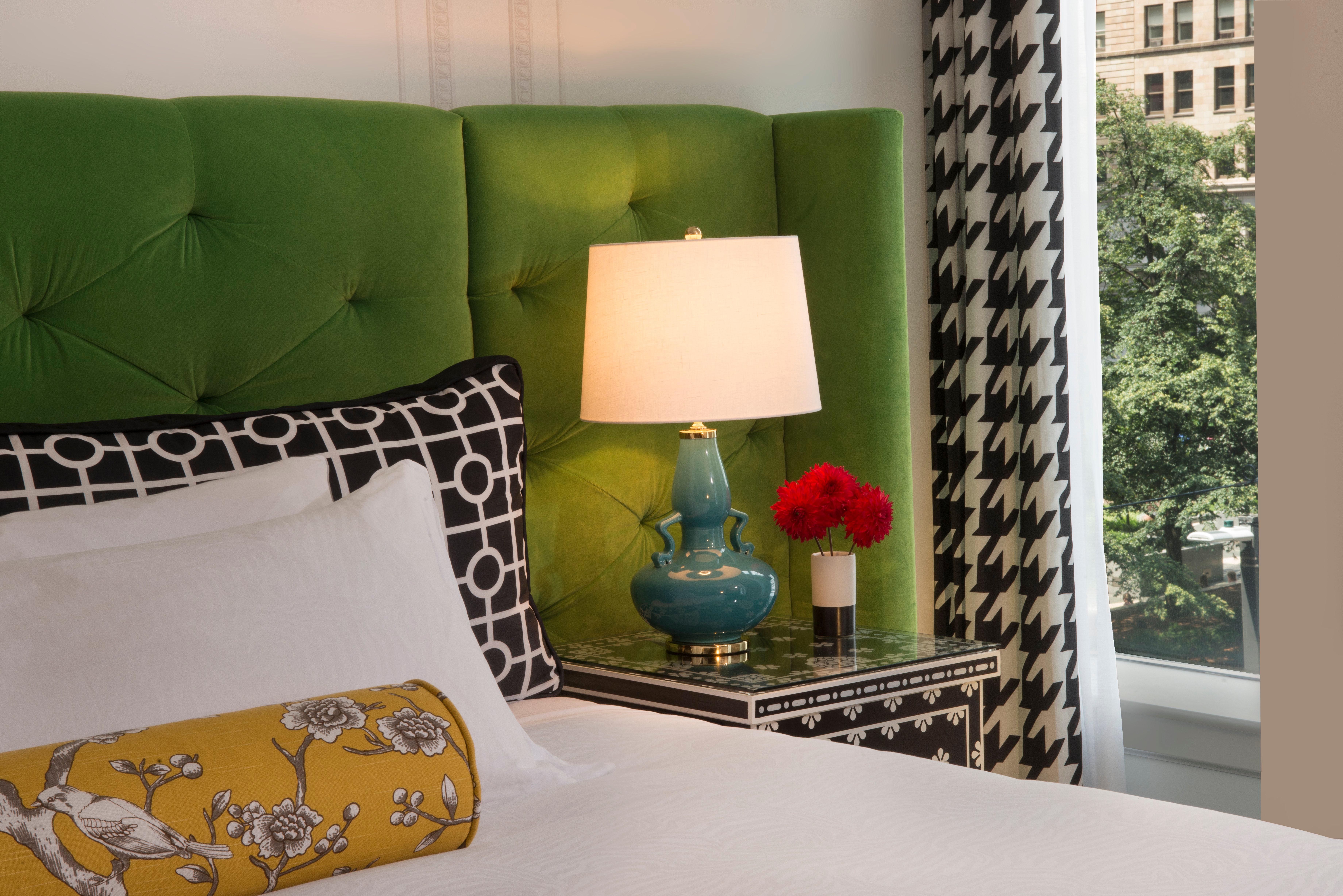 Essential Queen Room with Two Queen Beds and Park View
